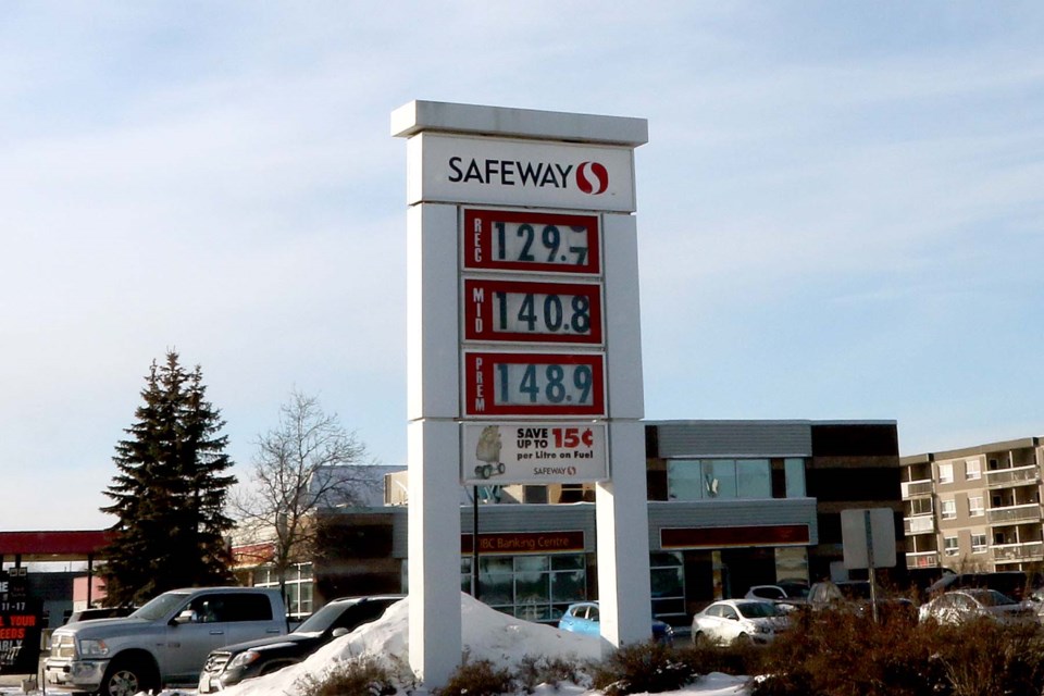 Several gas stations hike prices