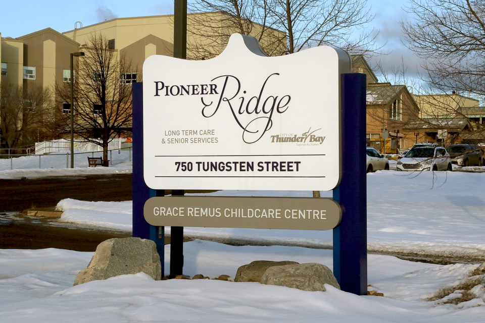 Pioneeer Ridge Sign
