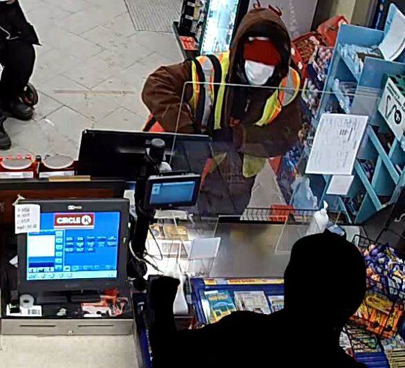 City police are looking to ID a suspect connected to an armed robbery at Circle K.