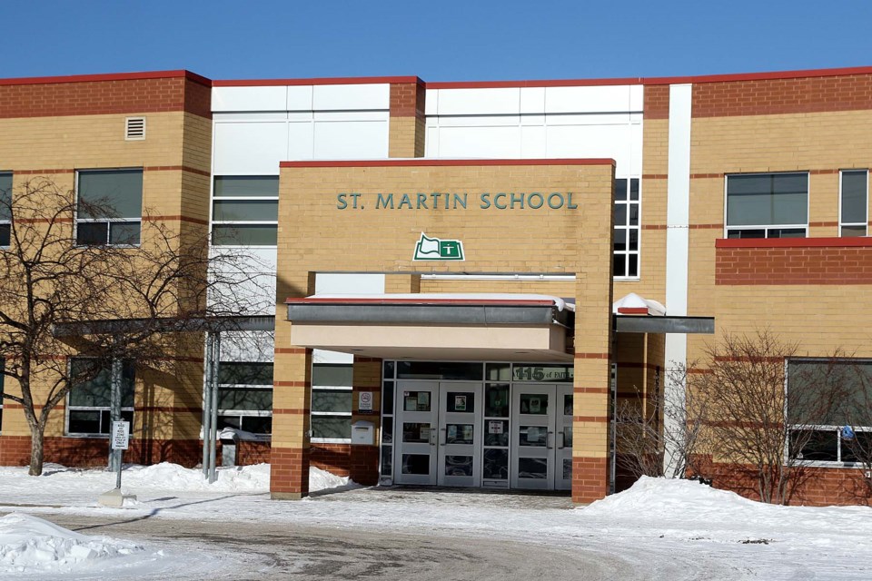 St. Martin School Winter