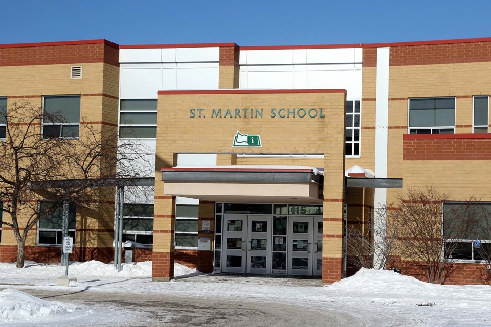 COVID19 outbreak declared at St. Martin Elementary School