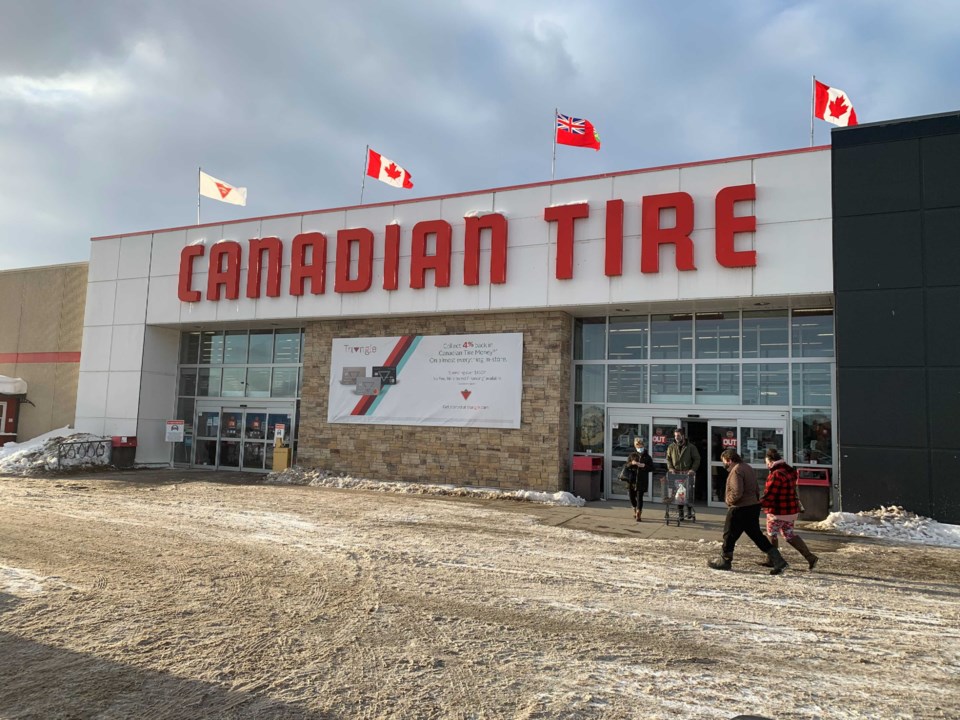 Thunder Bay Canadian Tire Fort William Road