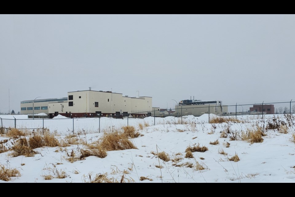 Sewage samples are collected weekly at Thunder Bay's Atlantic Avenue wastewater treatment plant (TBNewswatch)