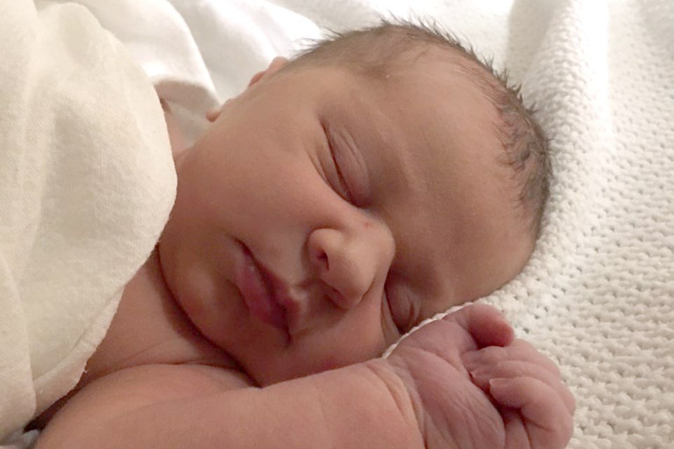 Rylee Evelyn Beda, the first baby born at Thunder Bay Regional Health Sciences Centre in 2021. (submitted photo)