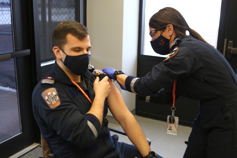 Ornge Thunder Bay Vaccines