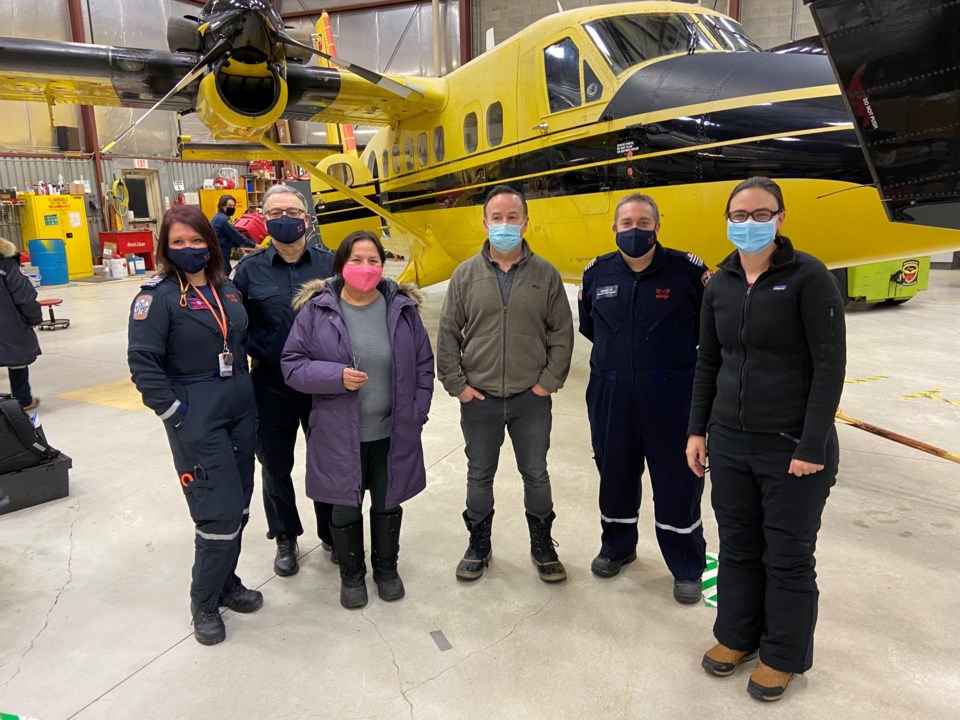 Ornge vaccination team two