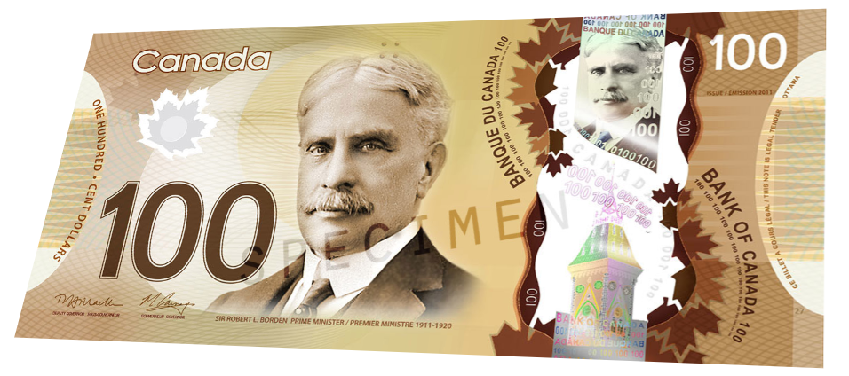 100 dollar bill