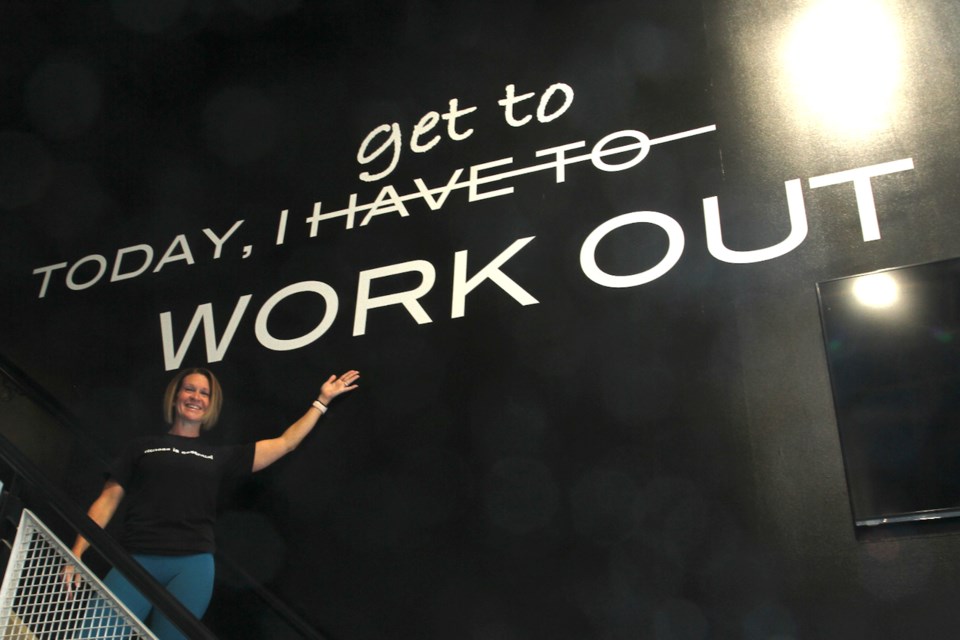 Jenn Bisignano, owner of Push Fitness.(Justin Hardy tbnewswatch.com