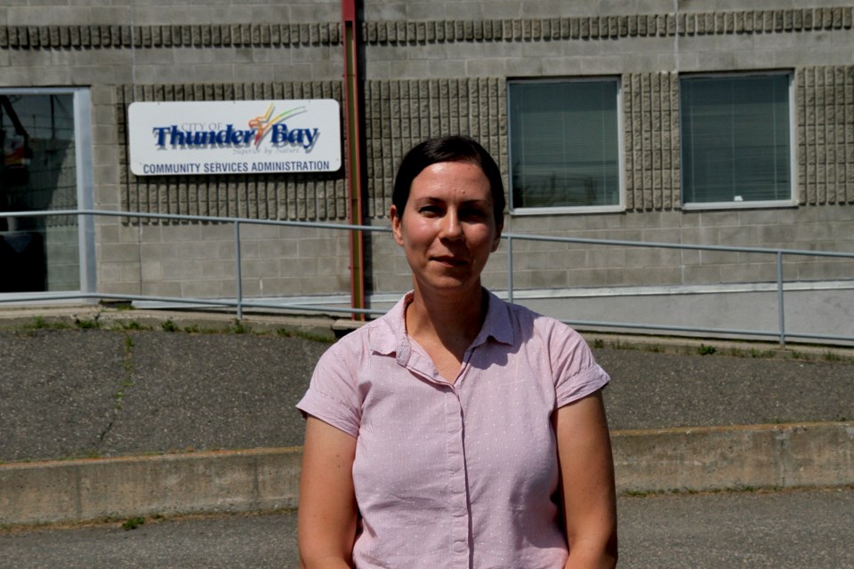Leah Prentice, Director of recreation and culture for the city of Thunder Bay (Justin Hardy tbnewswatch.com)
