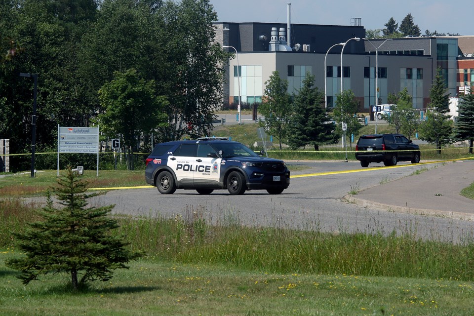 Police at Lakehead