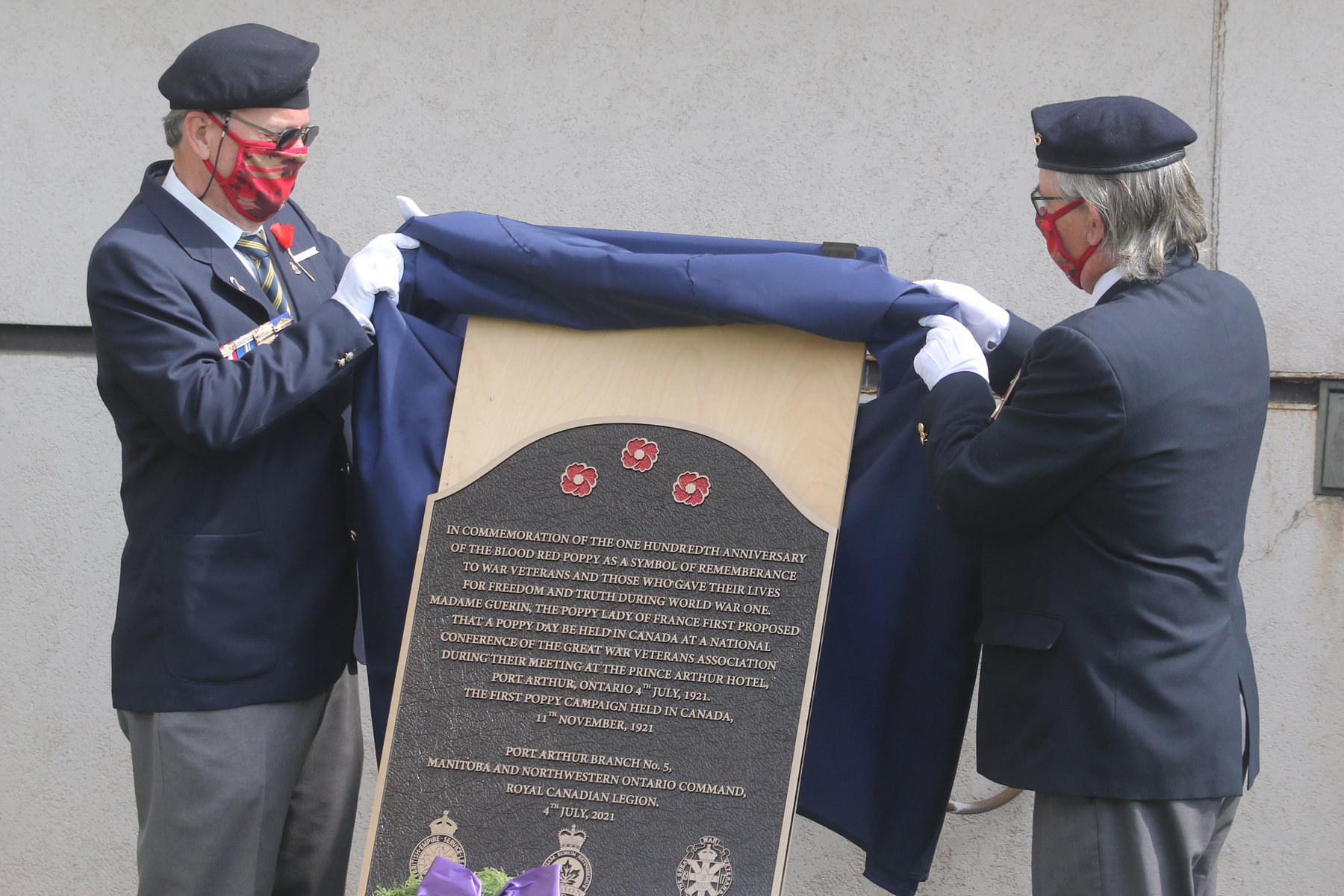 2021 marks the 100th anniversary of the remembrance poppy