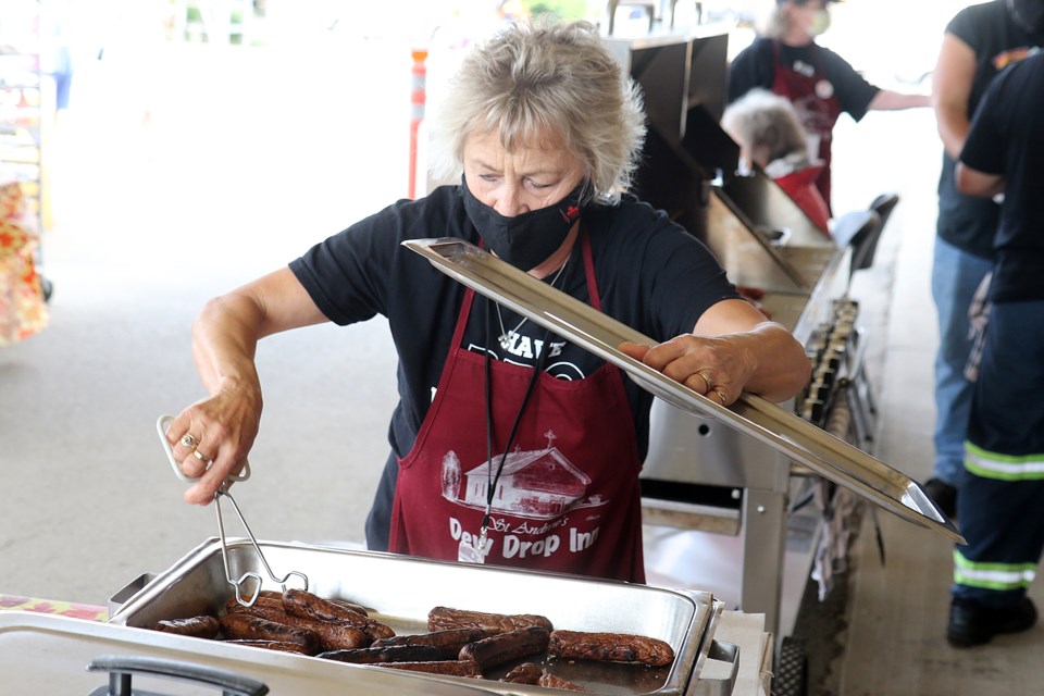 United Way RFDA Barbecue