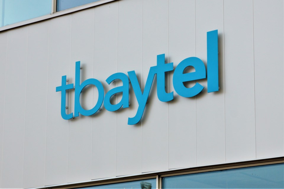 Tbaytel stock