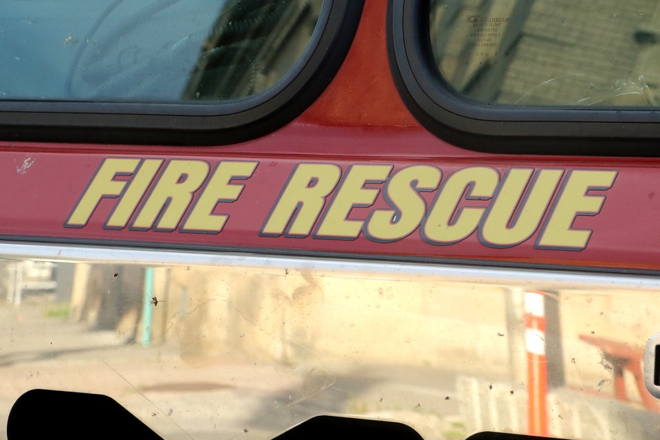 Thunder Bay Fire Rescue 2021