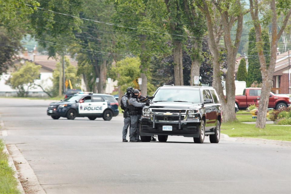Conmee Street standoff 5