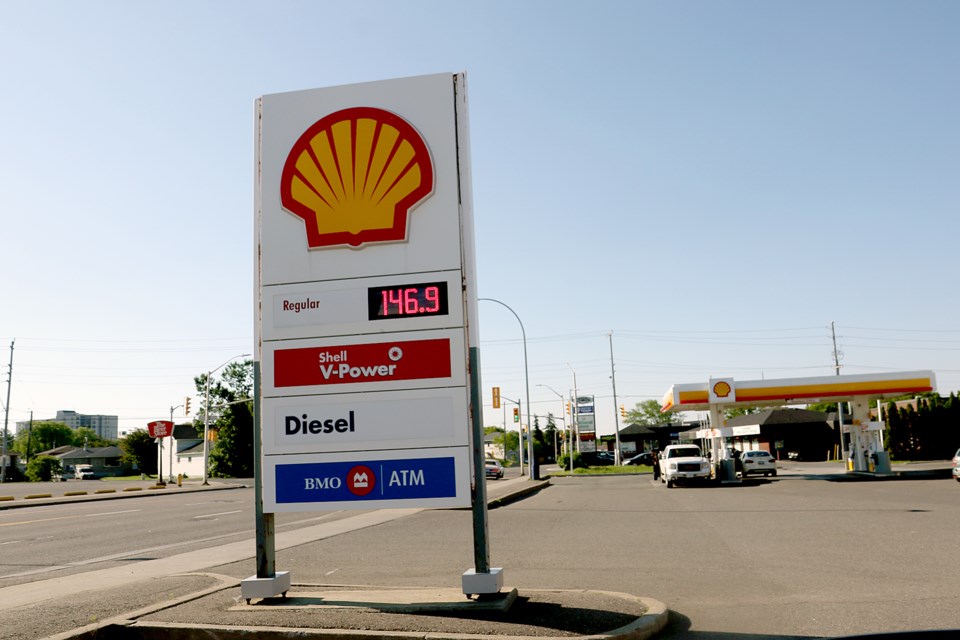Gas Prices June 2021