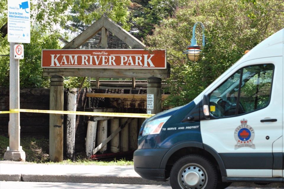 Kam River Park search 5