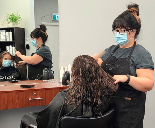 Submitted Photo Hair Salon