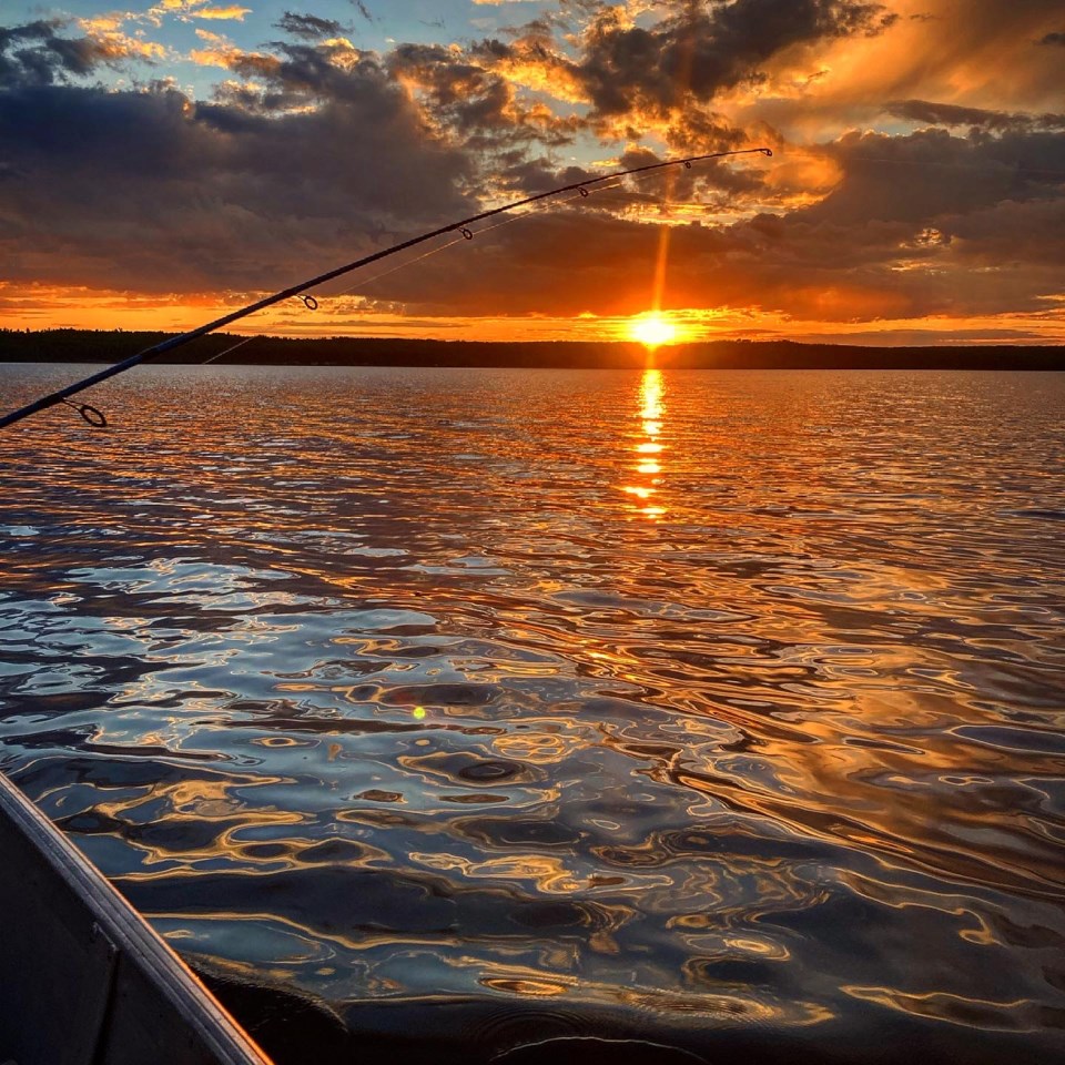 Walleye fishing Benedikt Gudmundsson1