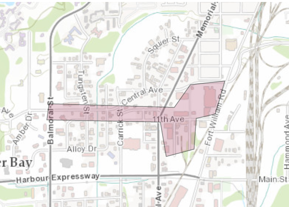 Power outage map