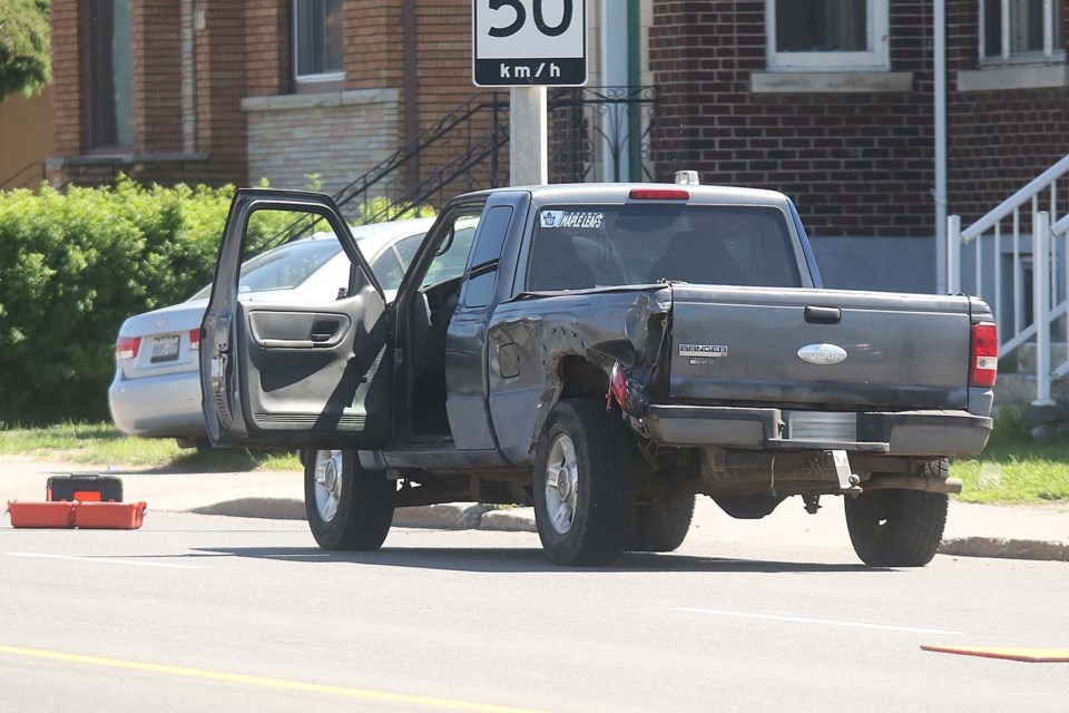 Simpson Street Crash