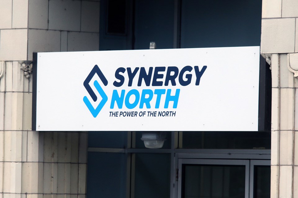 Synergy North Sign