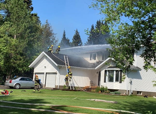 Victor Street Fire