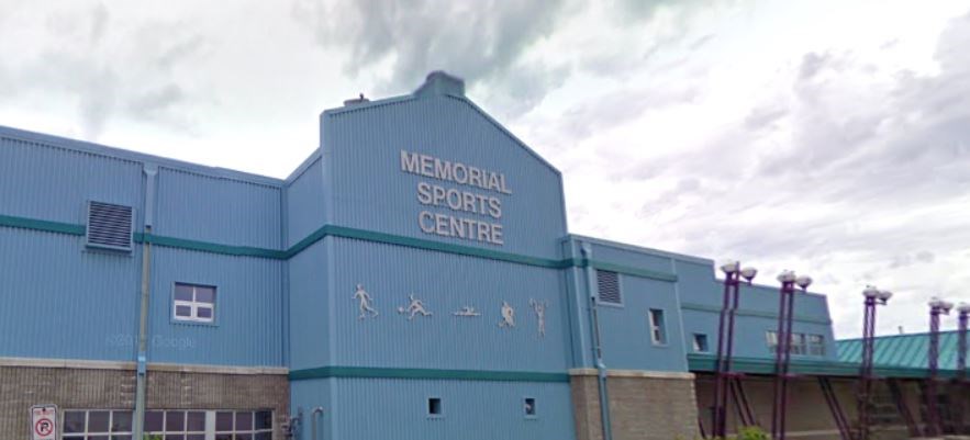 Fort Frances memorial sports centre