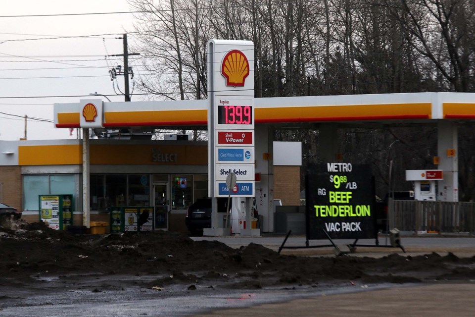 Gas Price March 21 2021