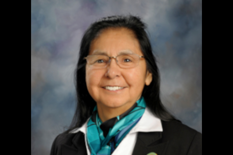 rofessor Nancy Sandy will serve as the Director of
Lakehead's new Indigenous Law and Justice Institute. (Submitted/Lakehead University)