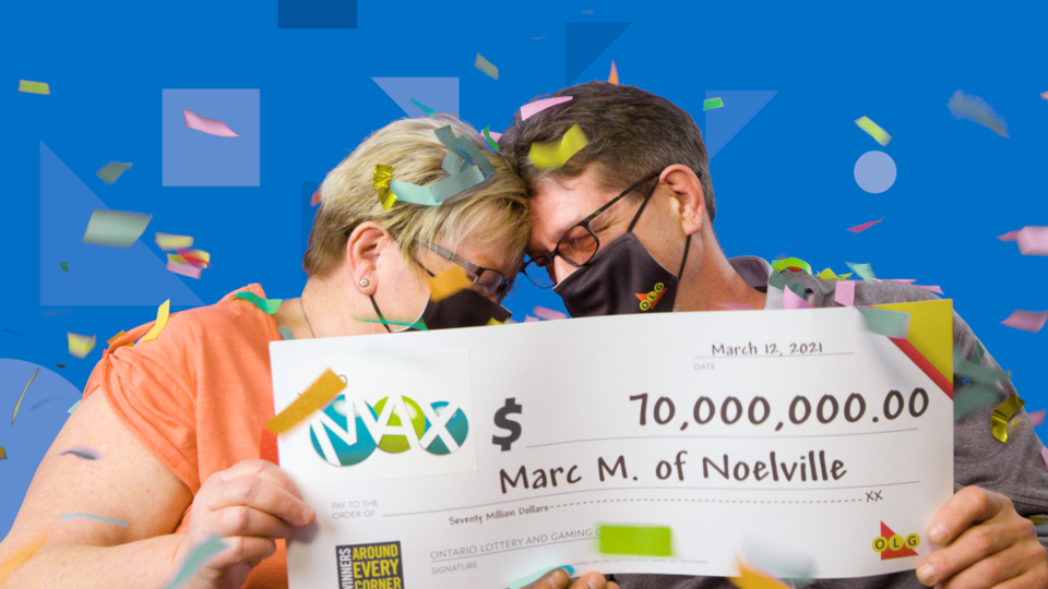 Northern Ontario couple wins $70 million Lotto Max jackpot - TBNewsWatch.com