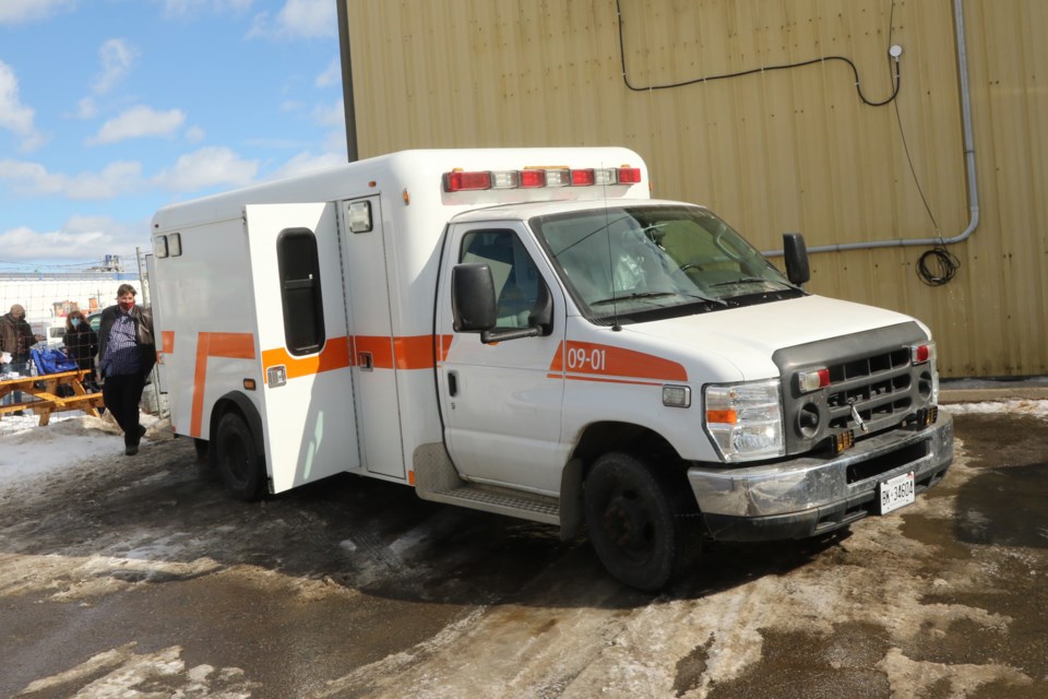 Muskrat Dam Medical Assist Vehicle