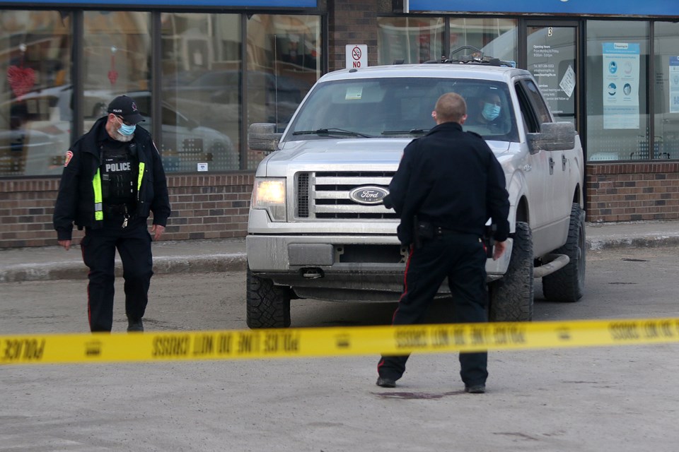 Red River Road Pedestrian Collision