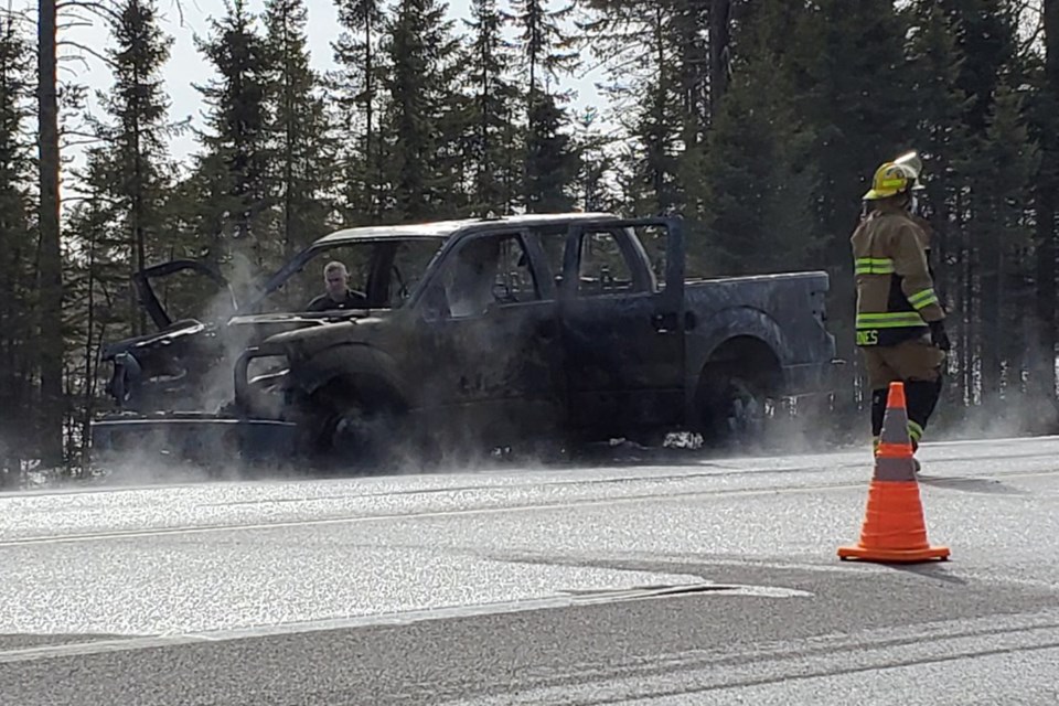 Truck Fire CROPPED