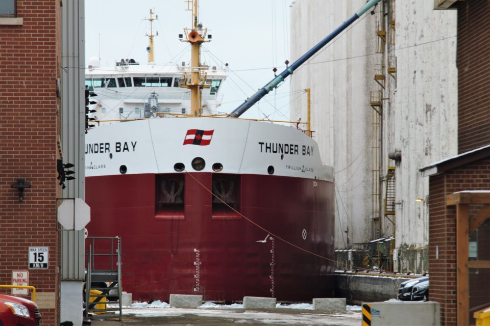 HMS Thunder Bay / Port of Thunder Bay