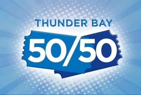 Thunder Bay 50-50 Logo