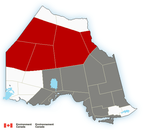 North warnings
