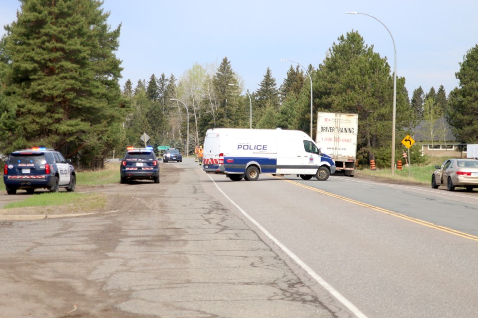 Arthur Street Collision 3