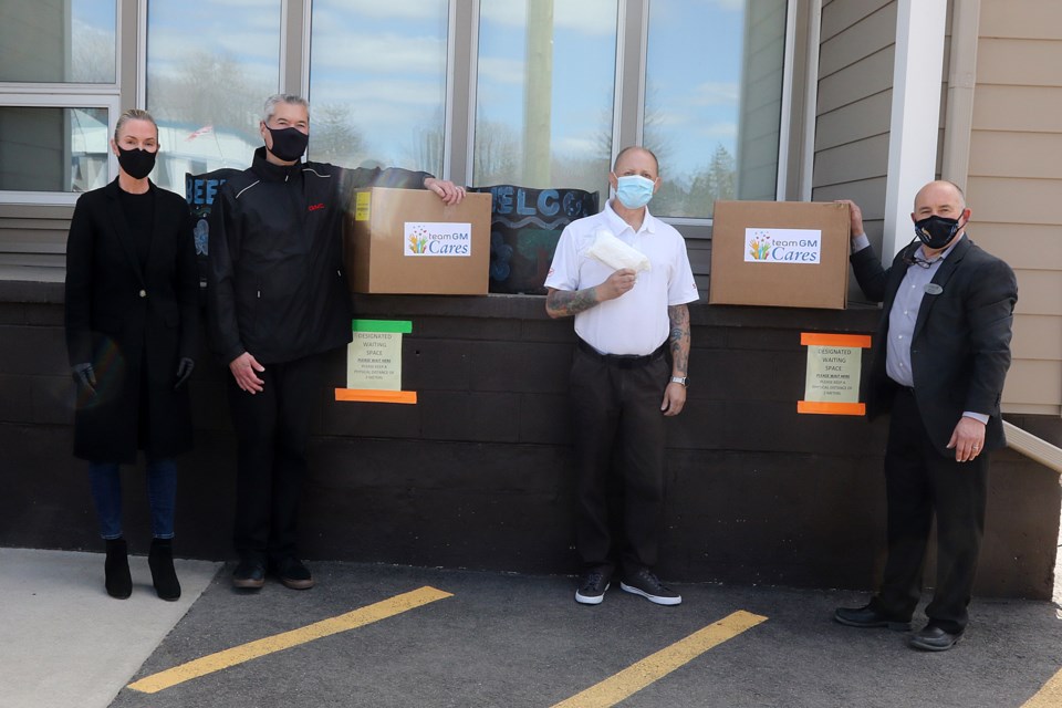 General Motors Mask Donation