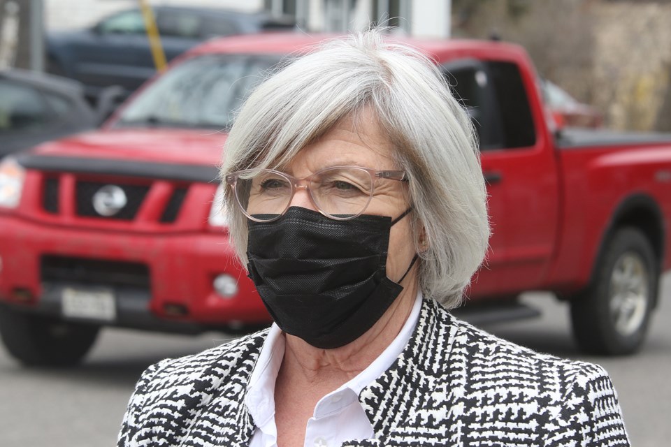 Judith Monteith-Farrell is the NDP MPP for Thunder Bay-Atikokan 