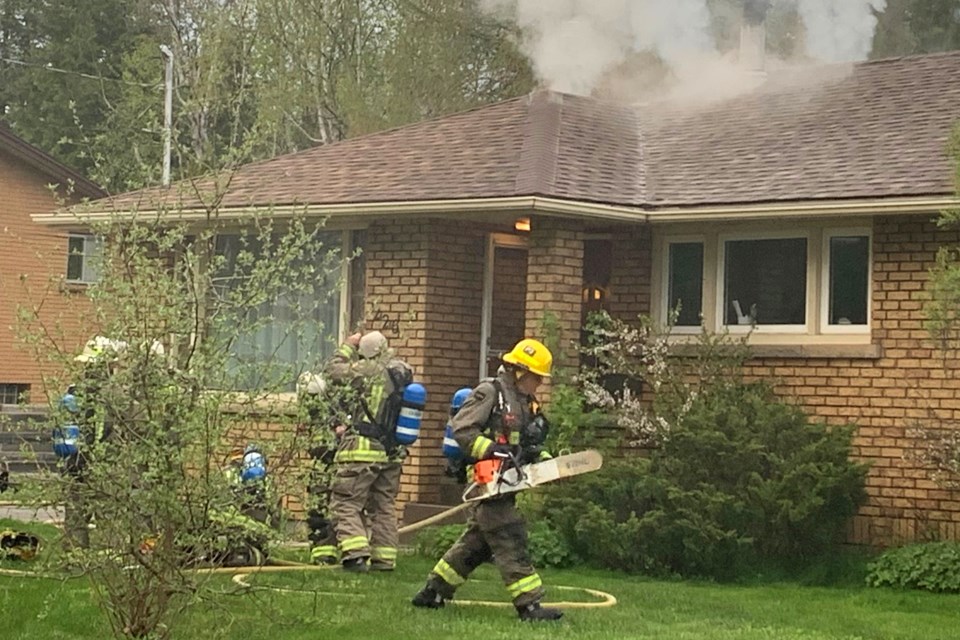 Nelson Street Fire