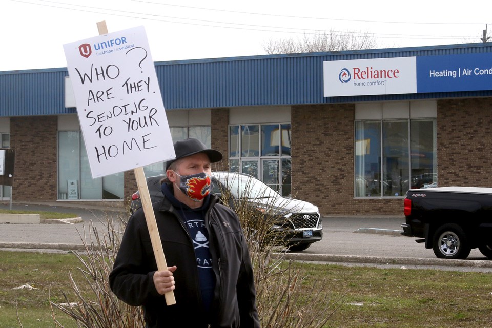 Reliance Home Comfort Lockout