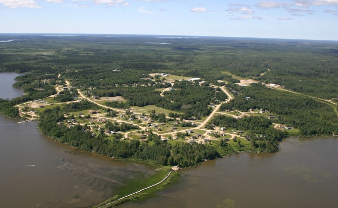 Sachigo Lake aerial