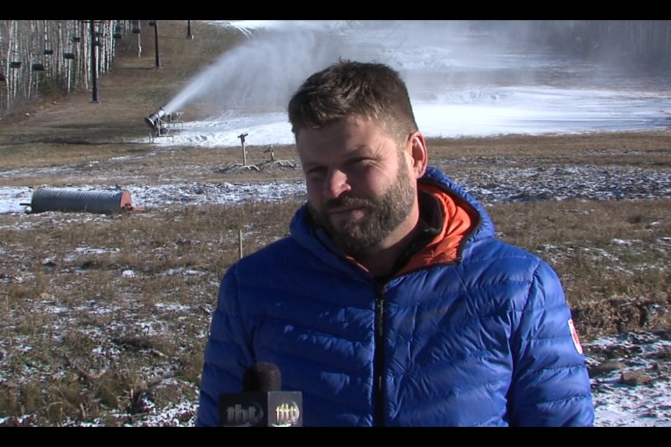 Jason Gerry, president, Ski Co Development Inc.