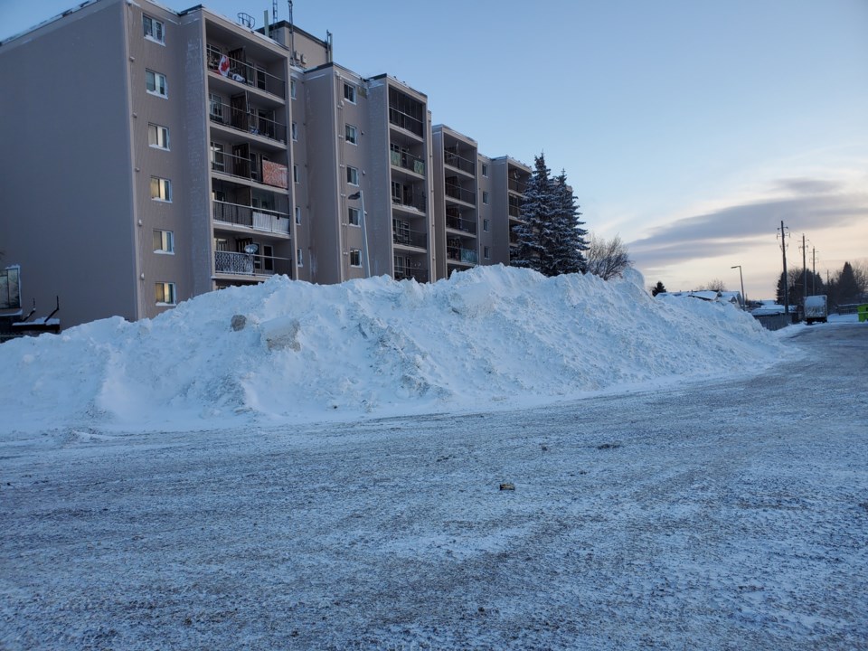 snow total