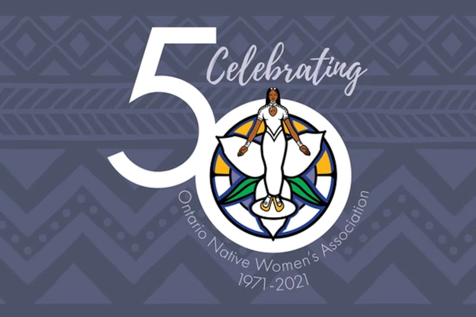 ONWA Celebrating 50 Years logo