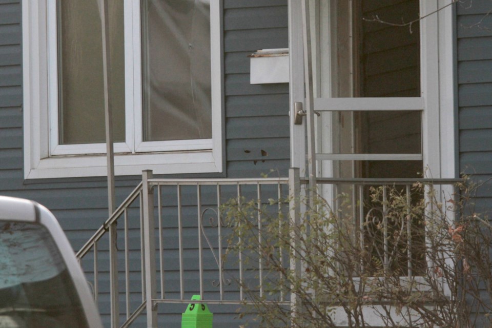 Crime Scene in the 1500 block of Rankin Street 