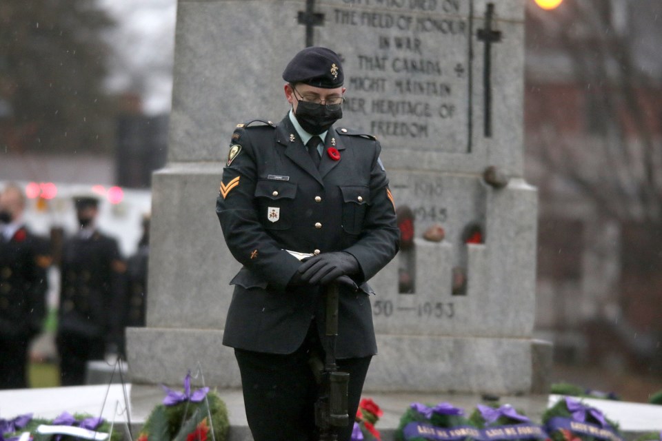 Remembrance Day Waverly 1