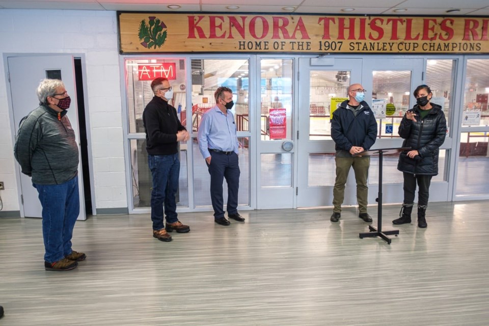 Rickford Kenora announcement