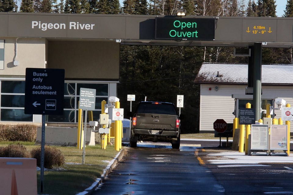 Pigeon River Border Crossing